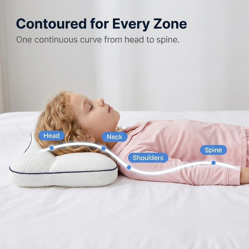 Shaped, not just softer.